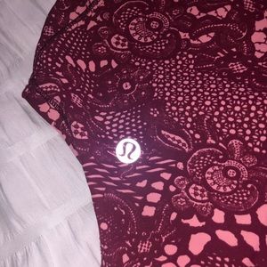 LULU LEMON SIZE 8 Workout tank top, worn once!